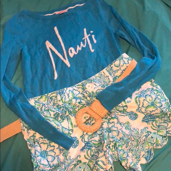 Lilly Pulitzer Pants - Harbah Buttercup Lilly Pulitzer Shorts